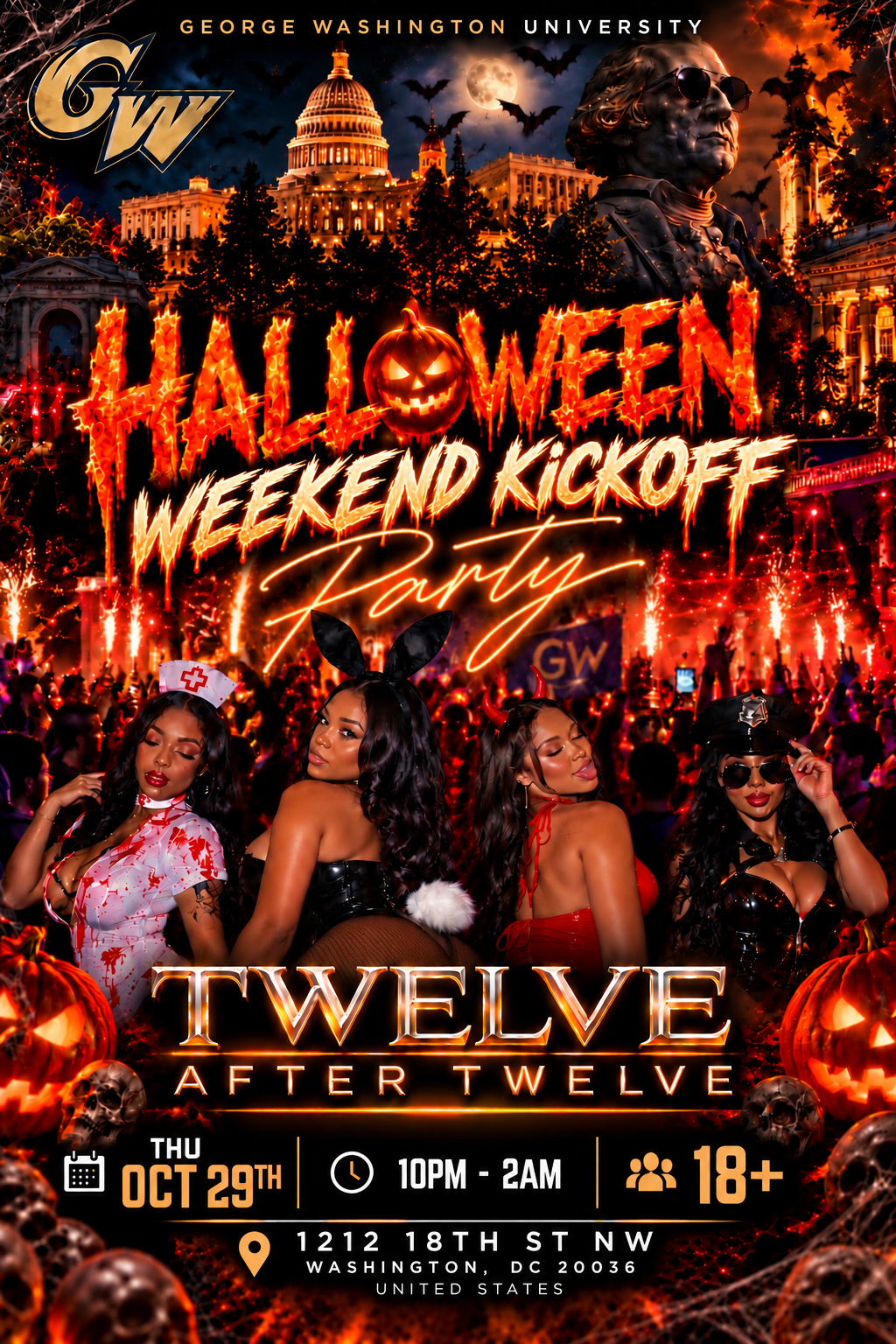 HALLOWEEN WKND KICKOFF🎃