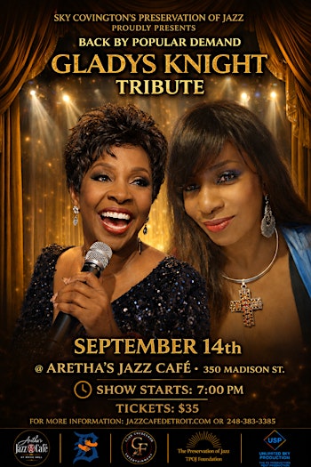 The Gladys Knight Tribute ft. Sharon Love Jones
