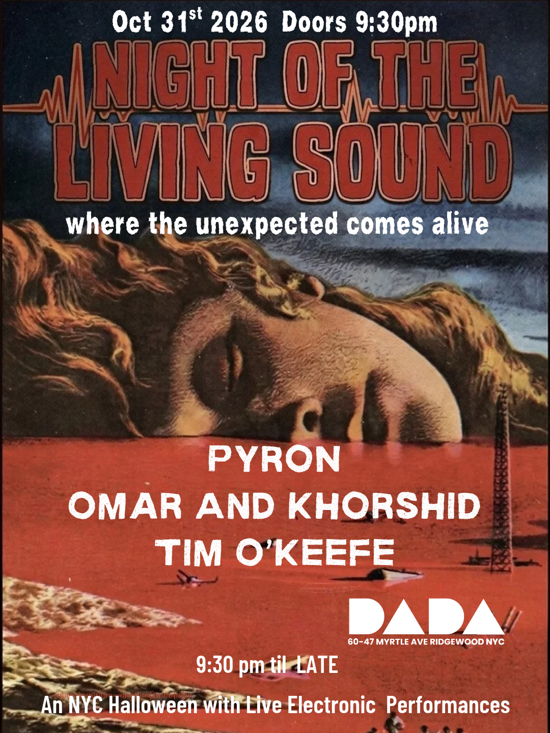 NIGHT OF THE LIVING SOUND