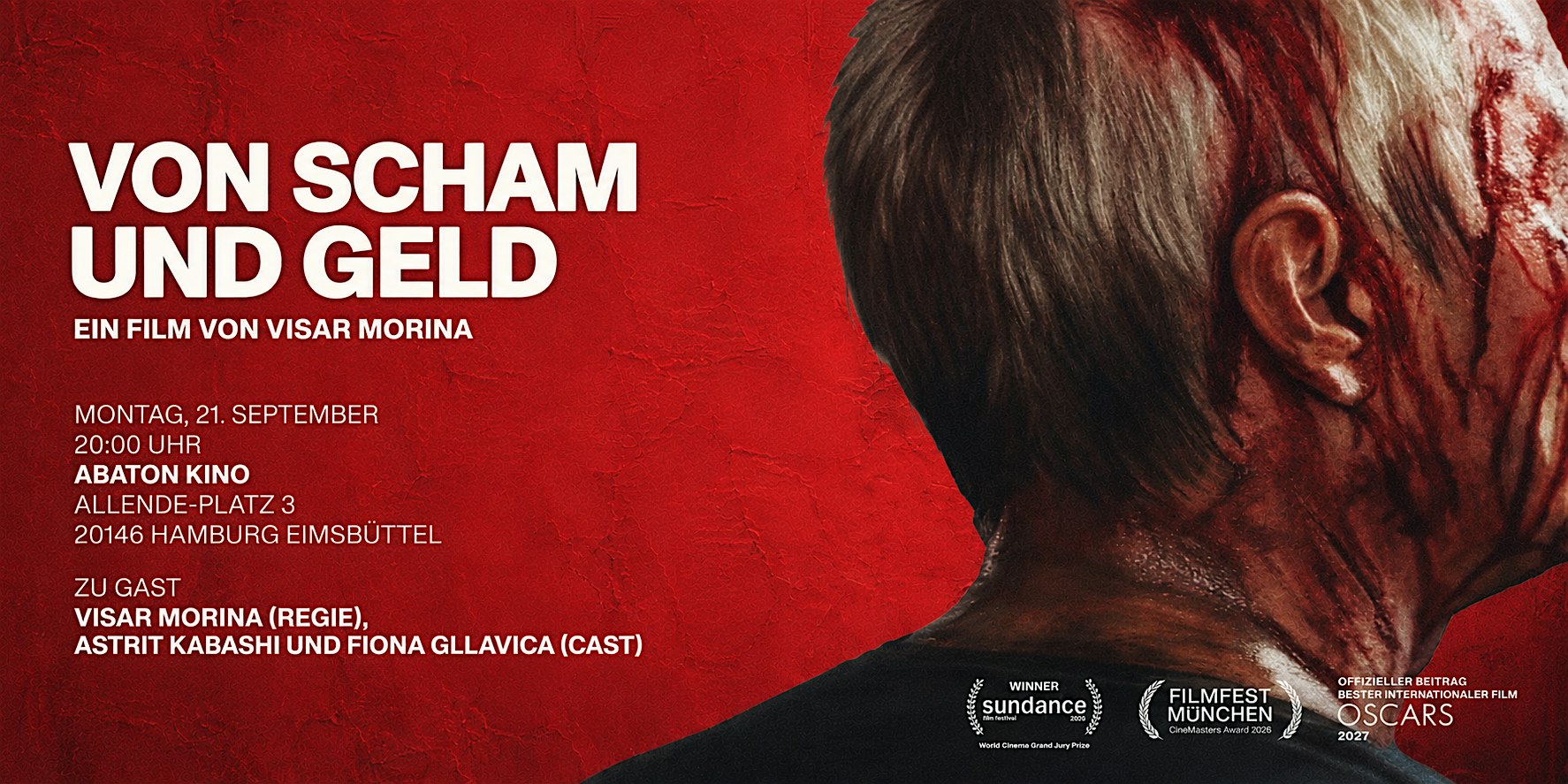 Von Scham und Geld – Hamburg-Premiere mit Filmgespräch