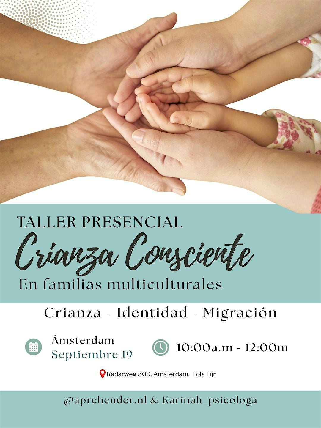 Crianza Consciente en Familias Multiculturales