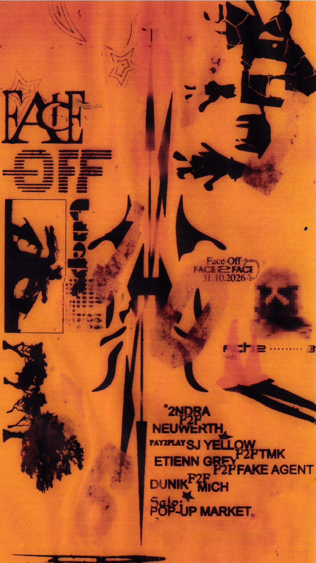 FACE-OFF: 2NDRA F2F NEUWERTH ☆ SJ Yellow F2F tmk ☆ Etienn Grey F2F Fake Agent ☆ Dunik F2F Mich