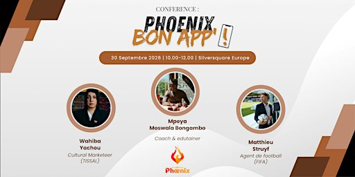 Conférence : PHOENIX "BON APP' !"