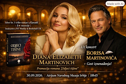 Ekskluzivni kulturno-muzički spektakl: Diana Elizabeth & Boris Martinovich