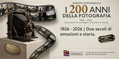 Due Secoli di Luce: Mostra Fotografica e Fotocamere d'epoca a Casnigo