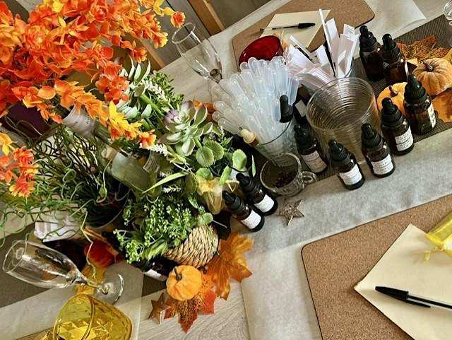 Autumn Aperitivo & Perfume Making Workshop | Milano