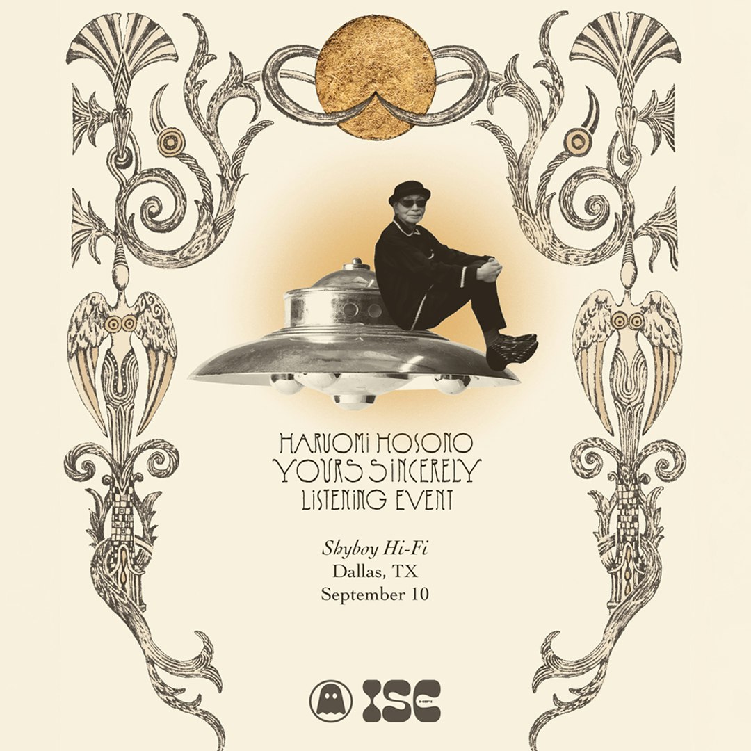 HAROUMI HOSONO'S  YOURS SINCERELY  | PRESENTED BY: IN SHEEP'S CLOTHING HI-FI SELECTS + GHOSTLY