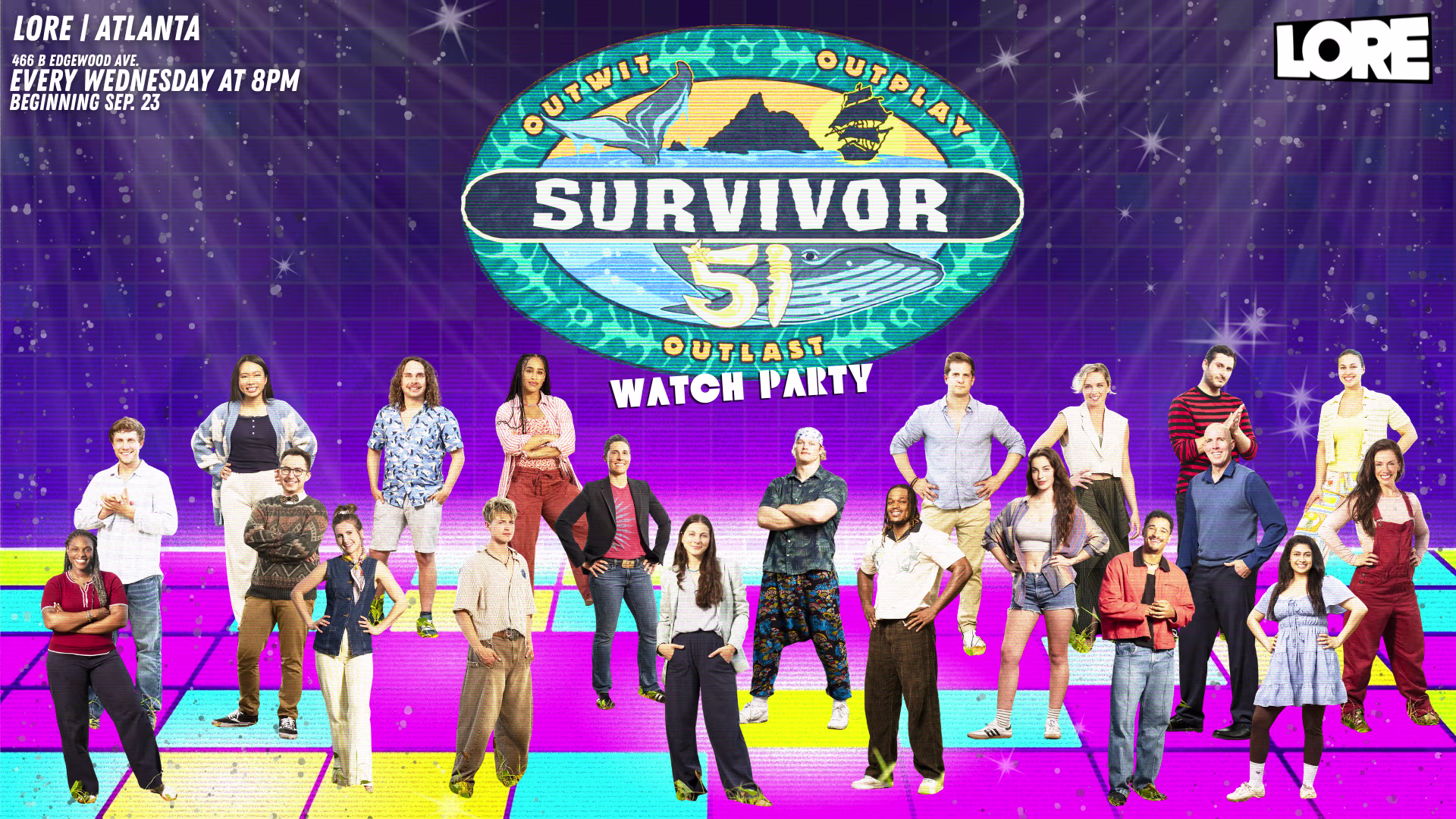 Survivor 51: Watch Party Premiere