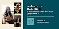 Author Event: Rachel Kitch, in conversation with Grace Viall