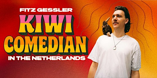 Kiwi Comedian - English Stand up in Amsterdam