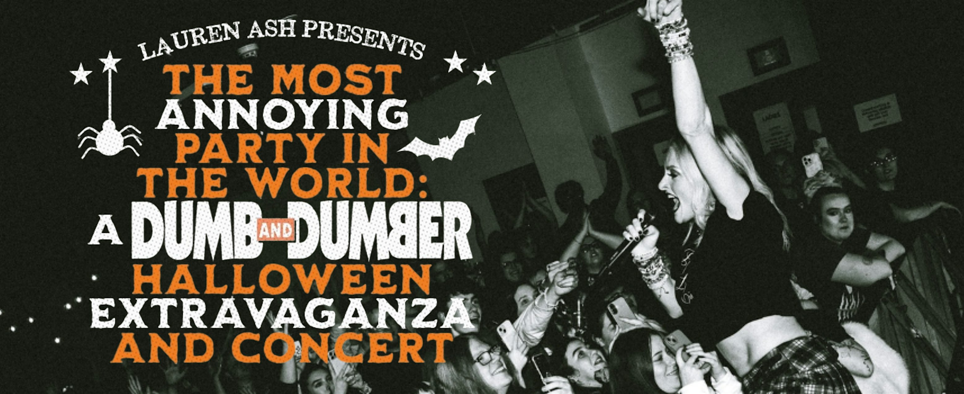 Lauren Ash Presents a Dumb and Dumber Halloween Party!