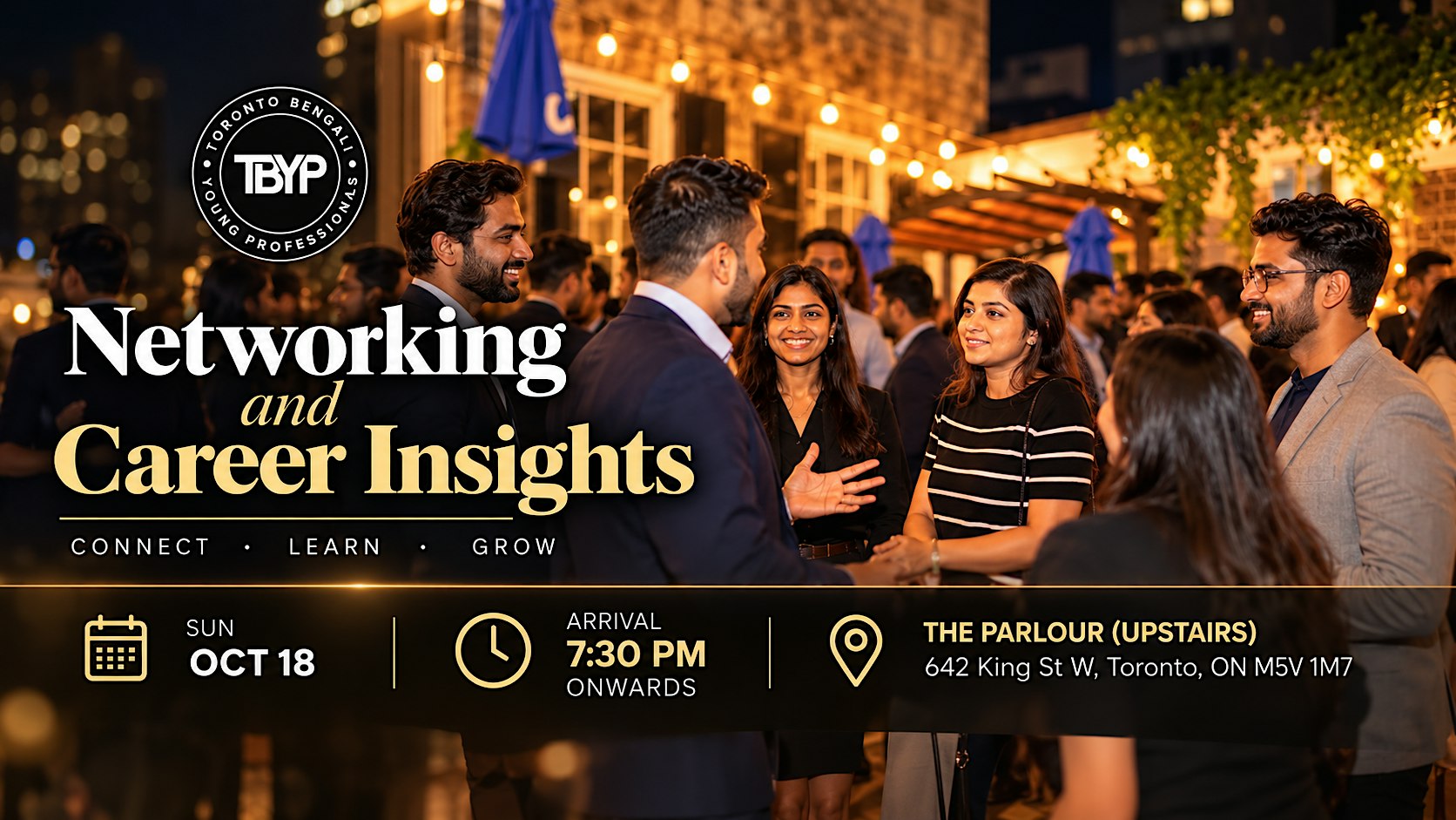 Toronto Bengali Young Professionals: Networking & Career Insights