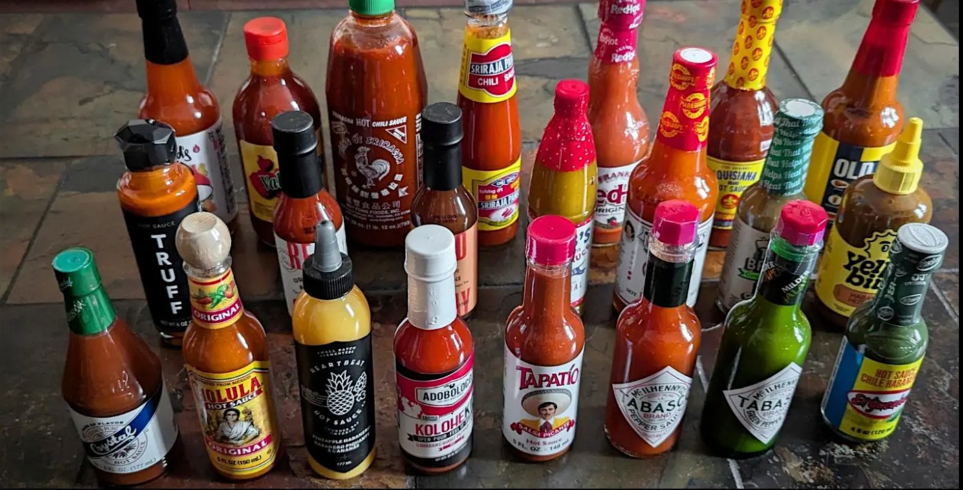 Micro Class: Heat Index—A Hot Sauce Tasting—$50