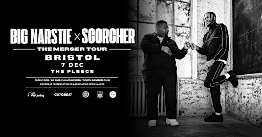 Big Narstie x Scorcher