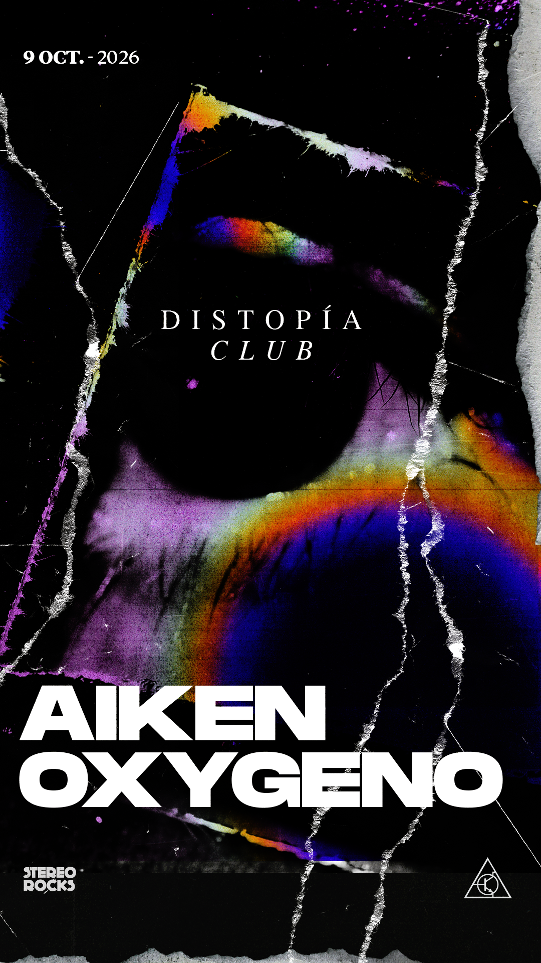 Distopia Club - Aiken - Oxygeno