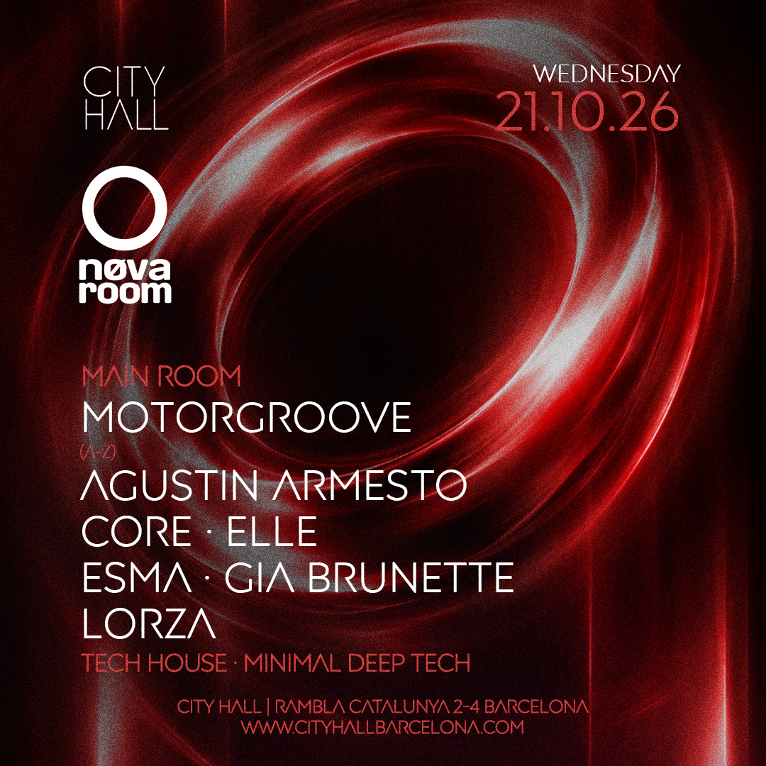 WEDNESDAY - NØVAROOM || MAIN ROOM
