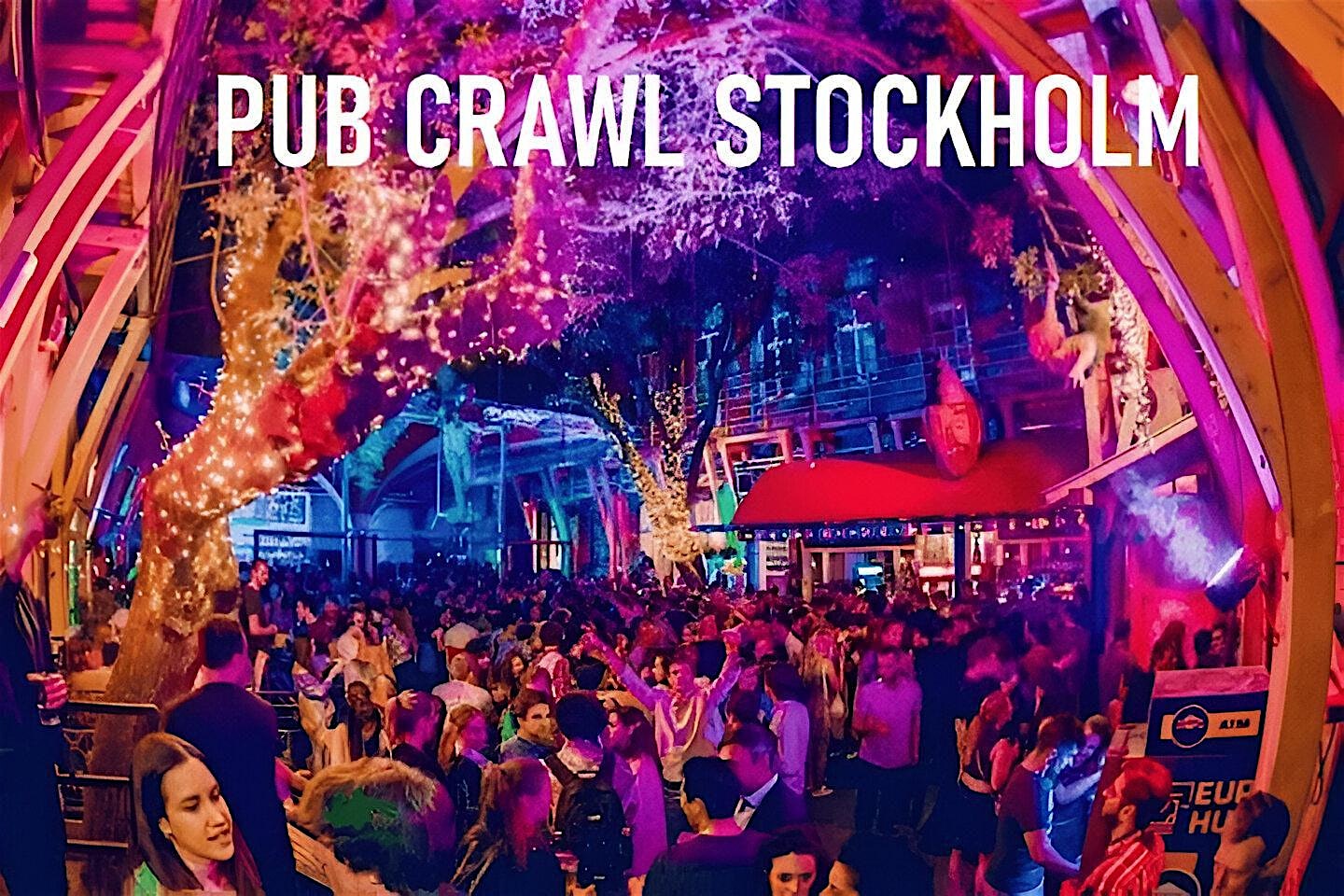 Pub Crawl in Stockolm
