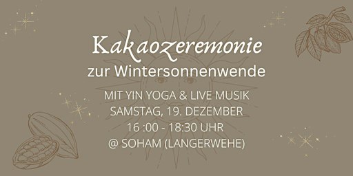 Kakaozeremonie zur Wintersonnenwende