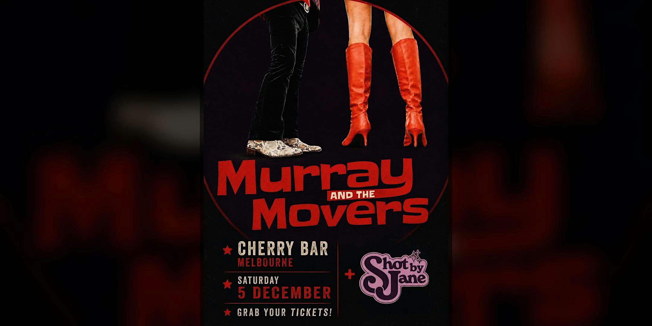 The Soul Movers Live At Cherry Bar, SAT DEC 5th