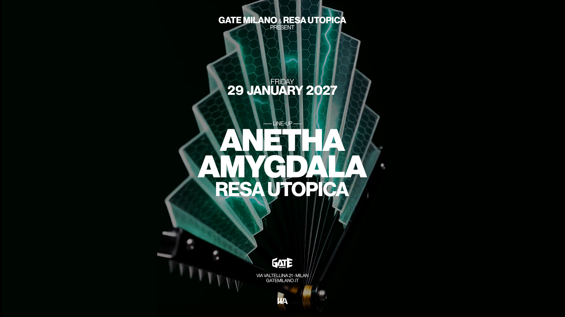 TRANCE ITALY: Anetha & Amygdala