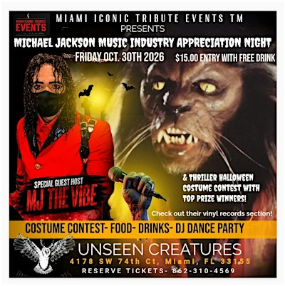 Michael Jackson's Thriller Halloween Contest
