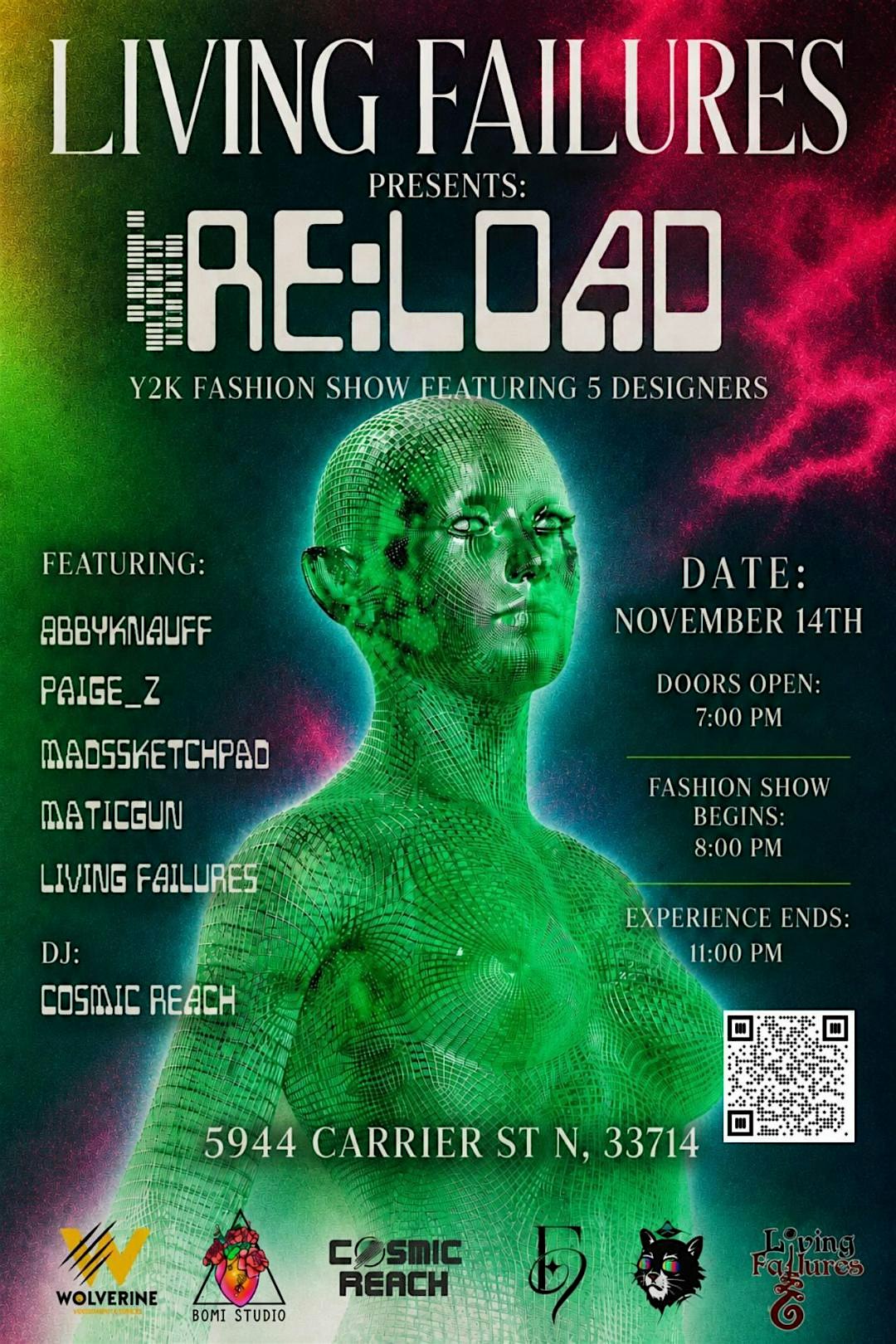 Living Failure Presents: #re:Load (Y2K Fashion Show)