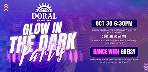 Glow in the Dark Fitness Party!