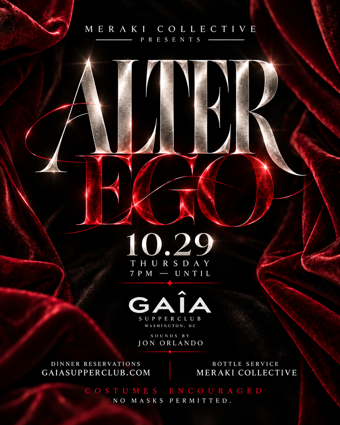 ALTER EGO by MERAKI COLLECTIVE