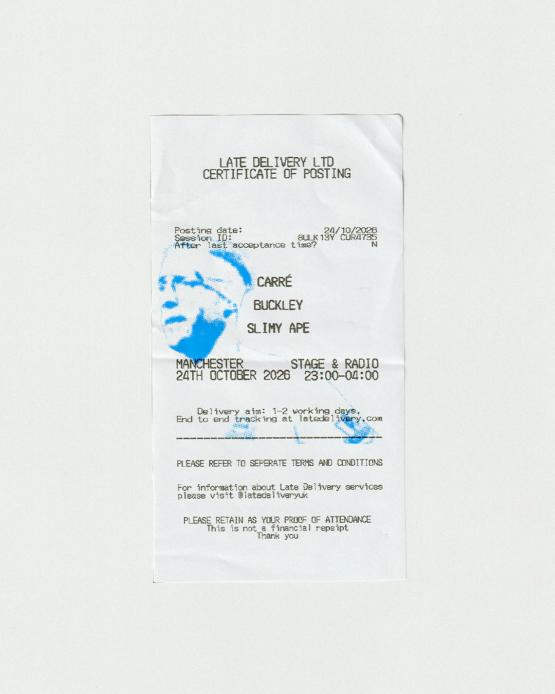Buckley Curates: Carré and Slimy Ape