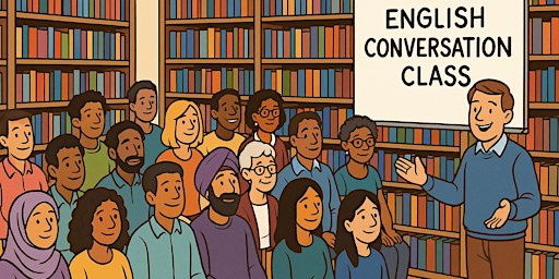 English Conversation Group at Mayfair Library