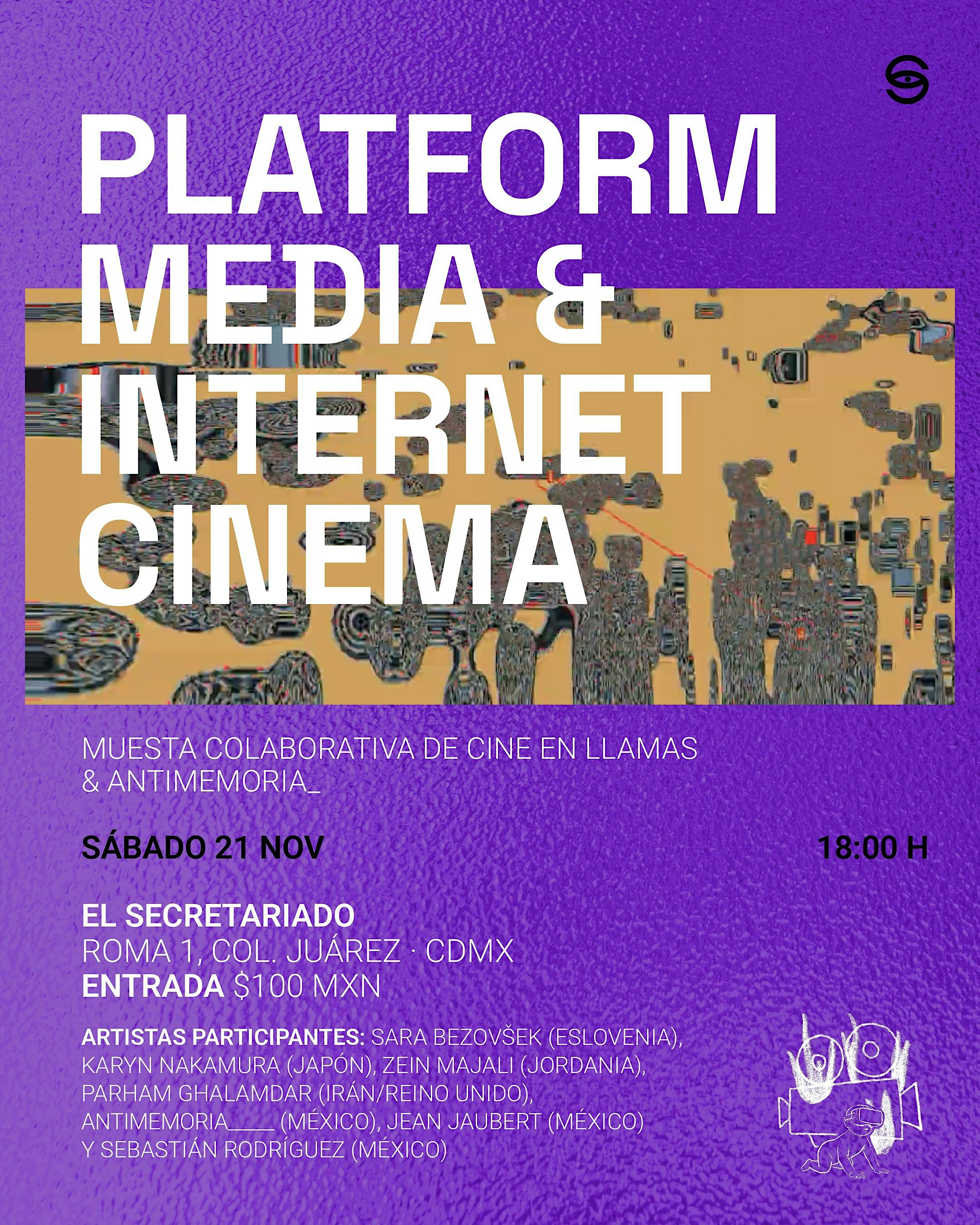 PLATFORM MEDIA & INTERNET CINEMA | Muestra de videoarte y cine experimental