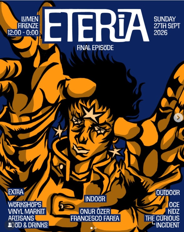 Eteria final season with Francesco Farfa, Onur Ozer