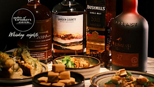 WHISKEY UPSTAIRS: FOUR PROUD PROVINCES