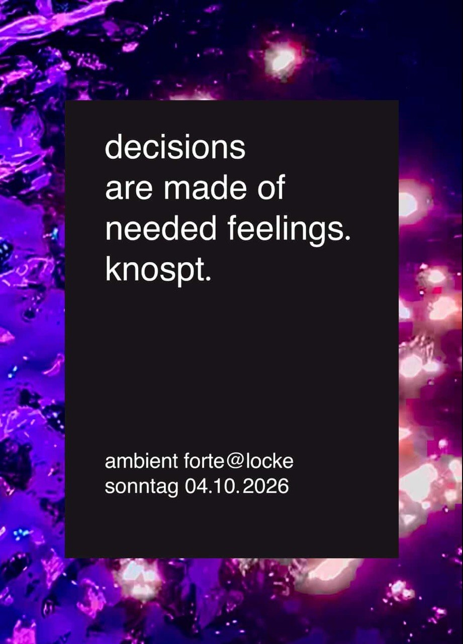 Ambient forte with Knospt