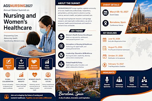 Annual Global Summit on Nursing and Women's Healthcare