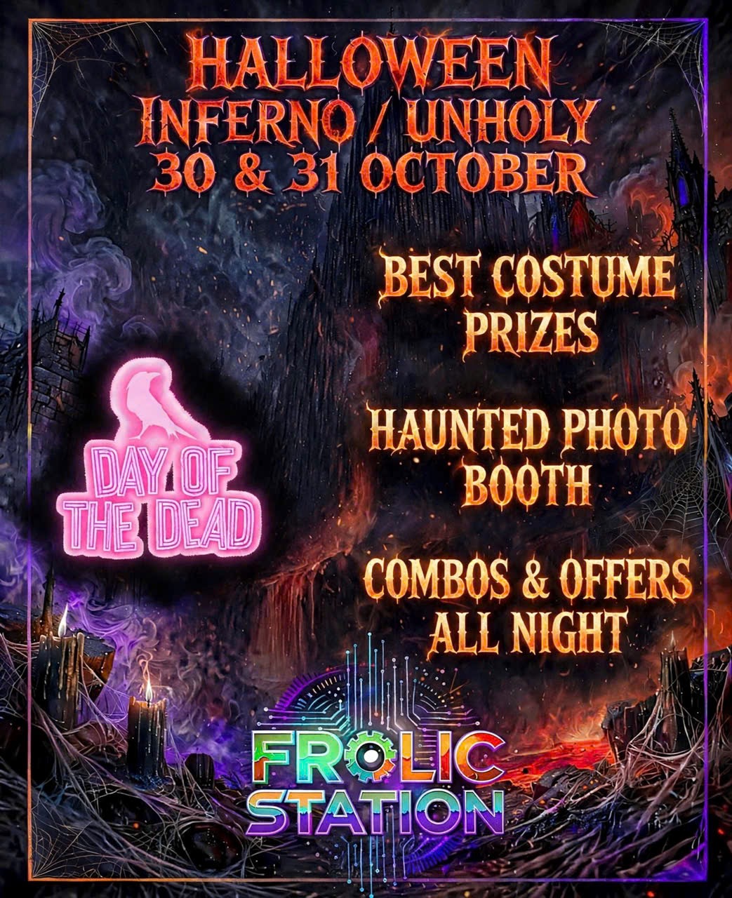 Frolic Station - Halloweenweekender - The Day Of The Dead