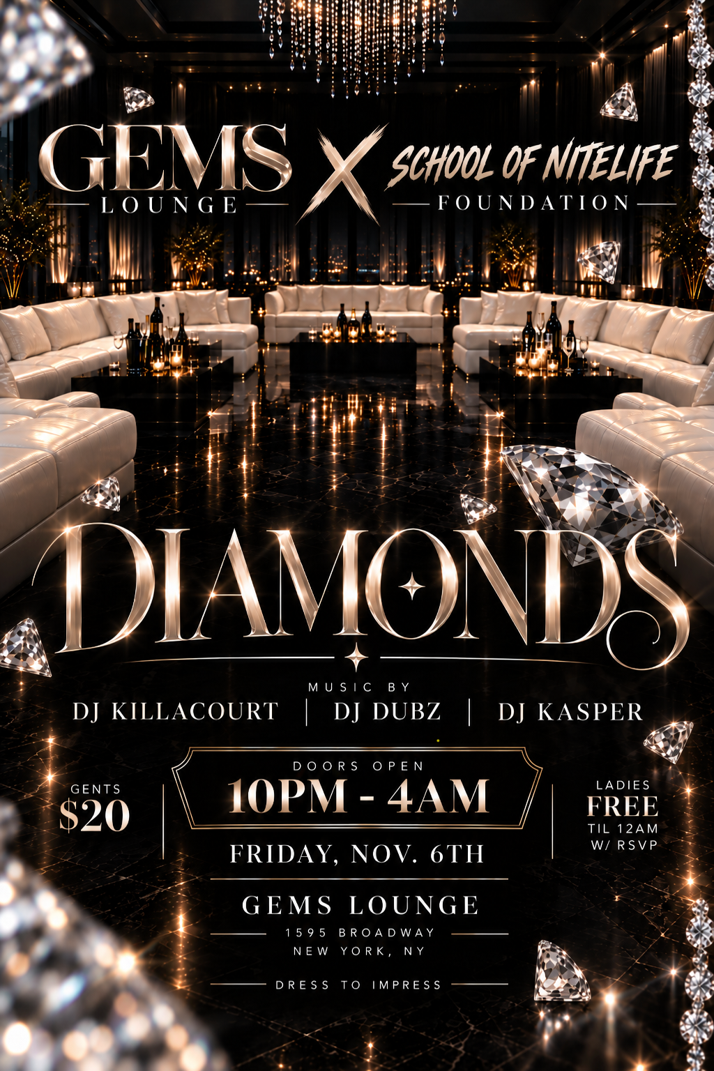 DIAMONDS