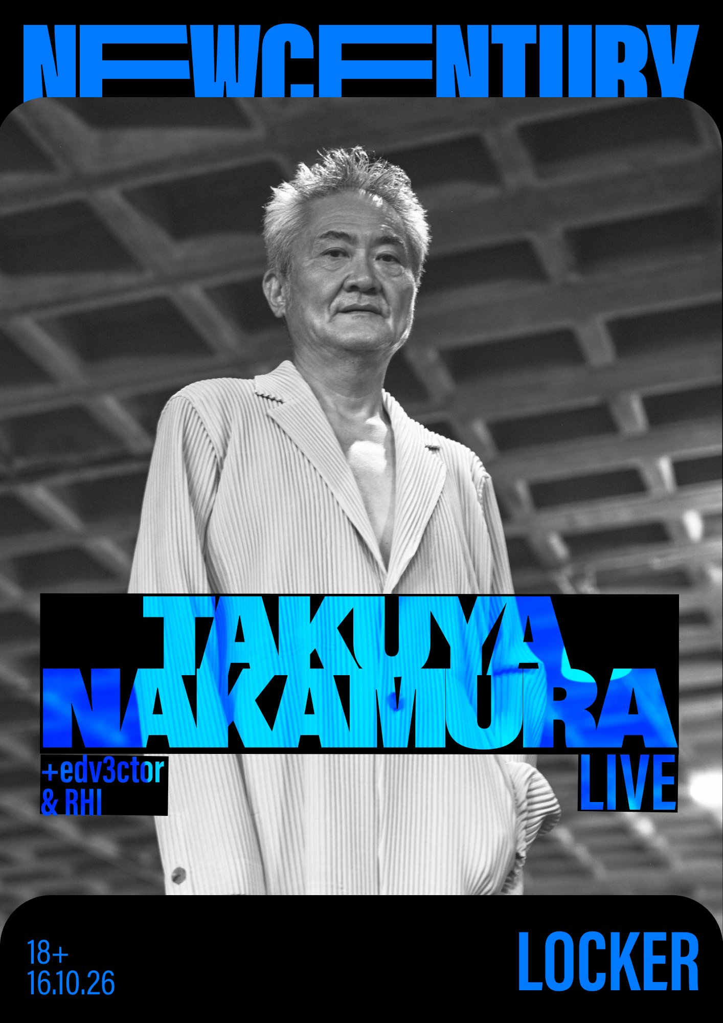 Takuya Nakamura (Live), edv3ctor & RHI