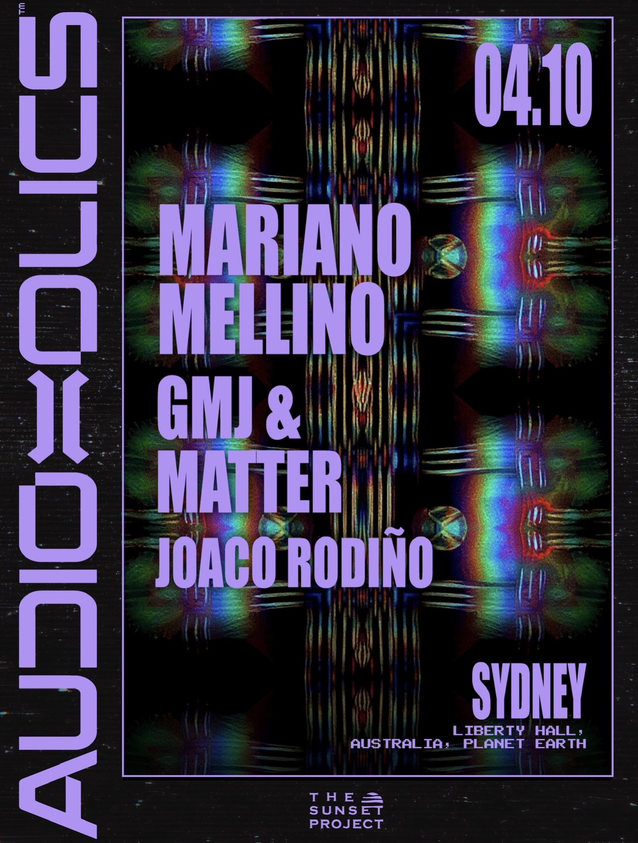 Audioholics Sydney: Mariano Mellino, GMJ, Matter