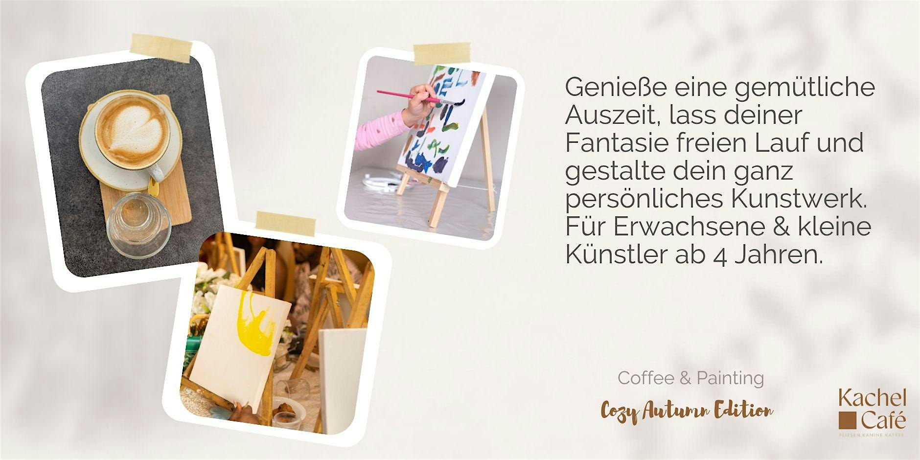 Paint, Sip & Relax - Coffee & Painting