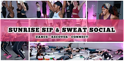 SoulWave: Sunrise Sip & Sweat Social