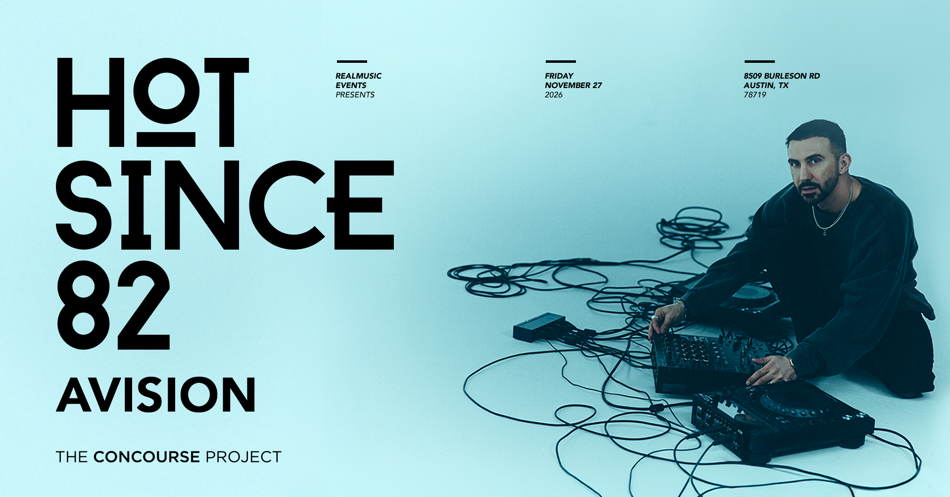 Hot Since 82 + Avision