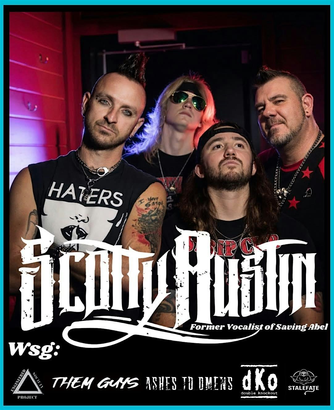 Scotty Austin (Former Vocalist for Saving Abel) Live at The Twist of Lime