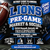LIONS PREGAME MARKET & SOCIAL