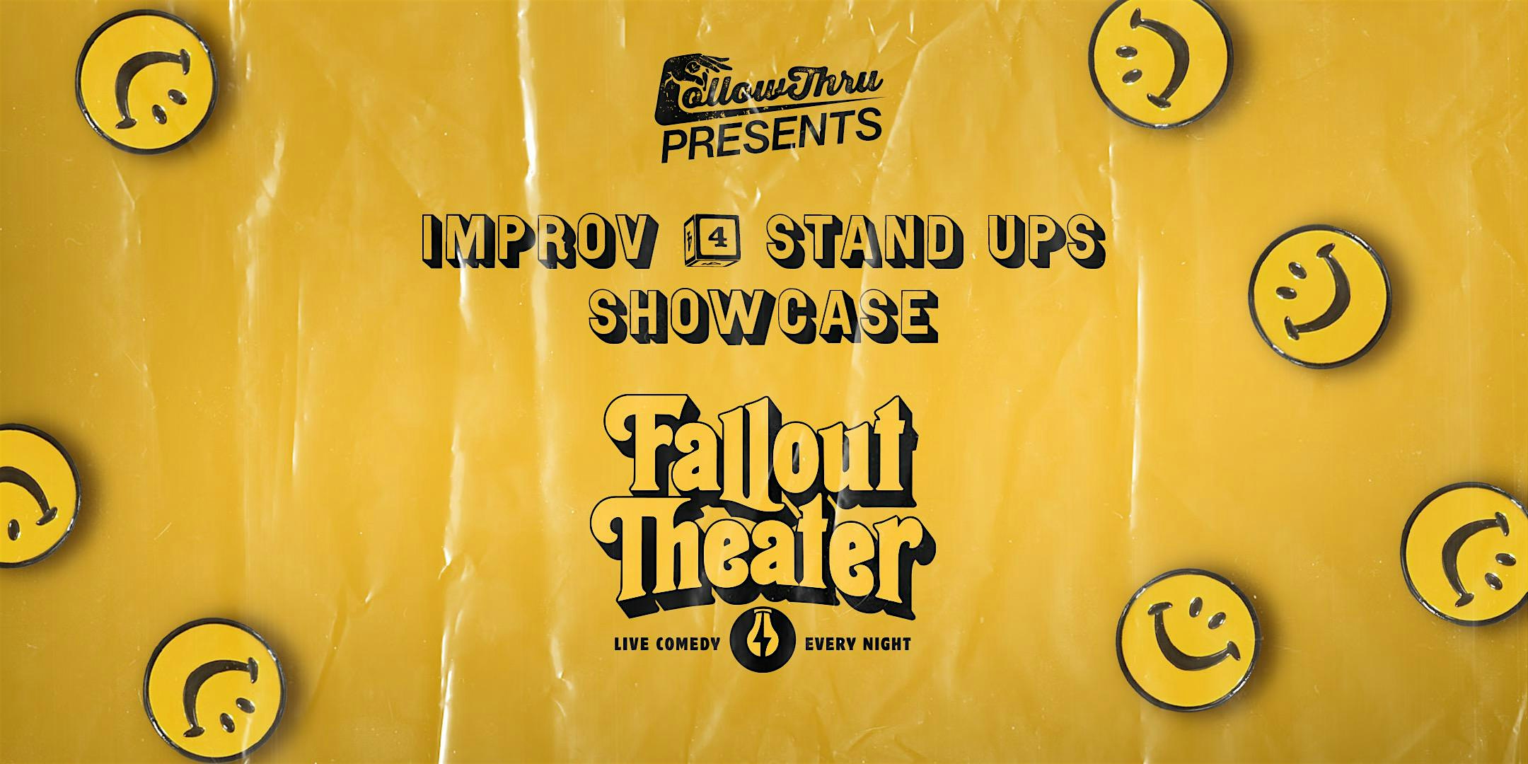 Improv 4 Stand Ups