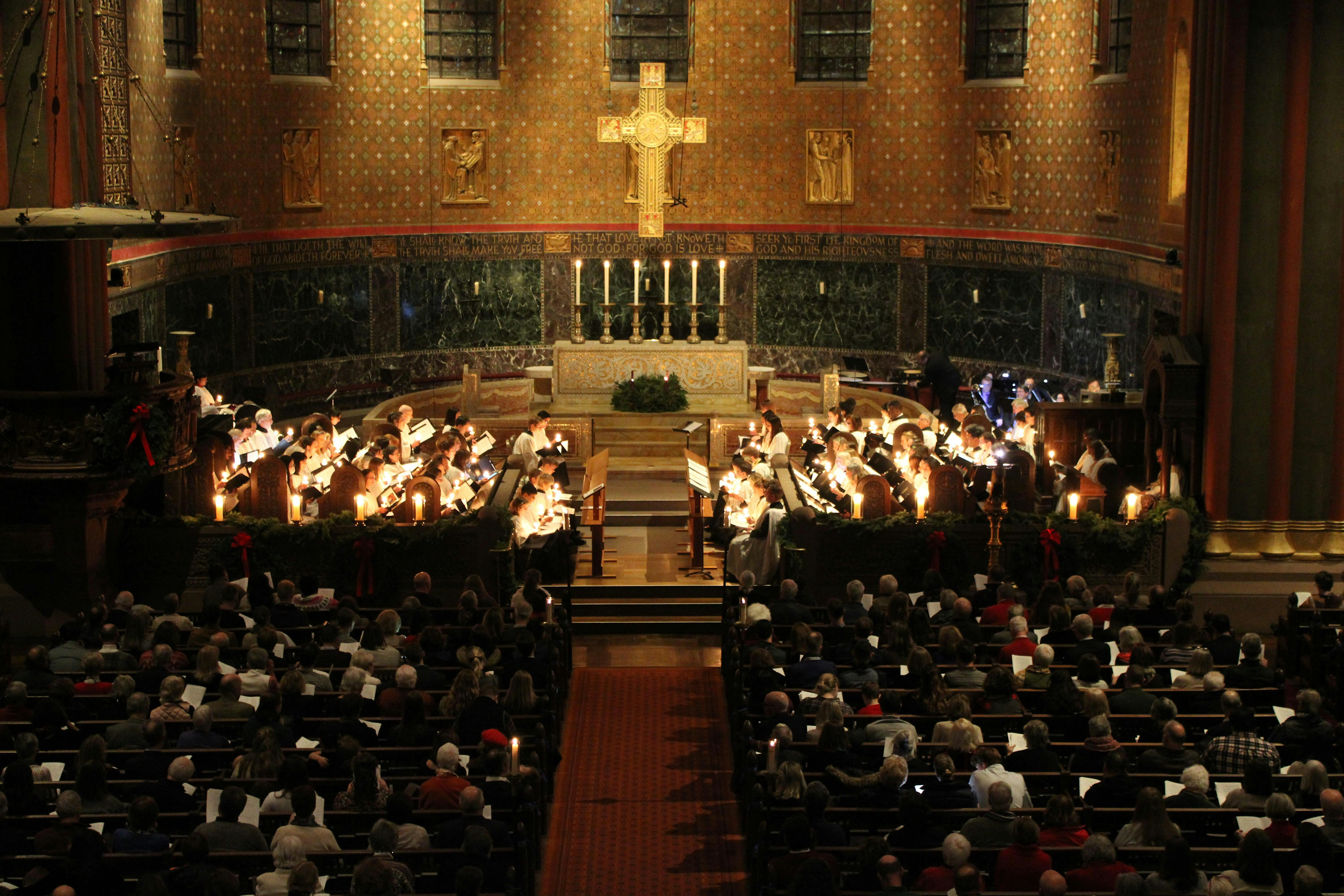 Candlelight Carols Dec 13 2pm