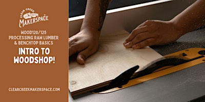 Intro to Woodshop with Bill