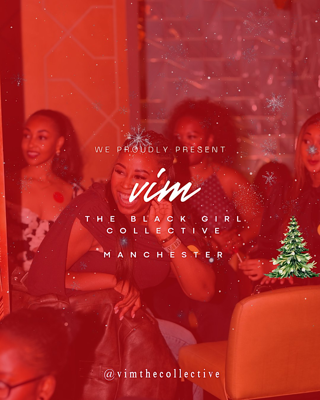 Manchester Christmas Party ✨ VIM: The Black Girl Collective