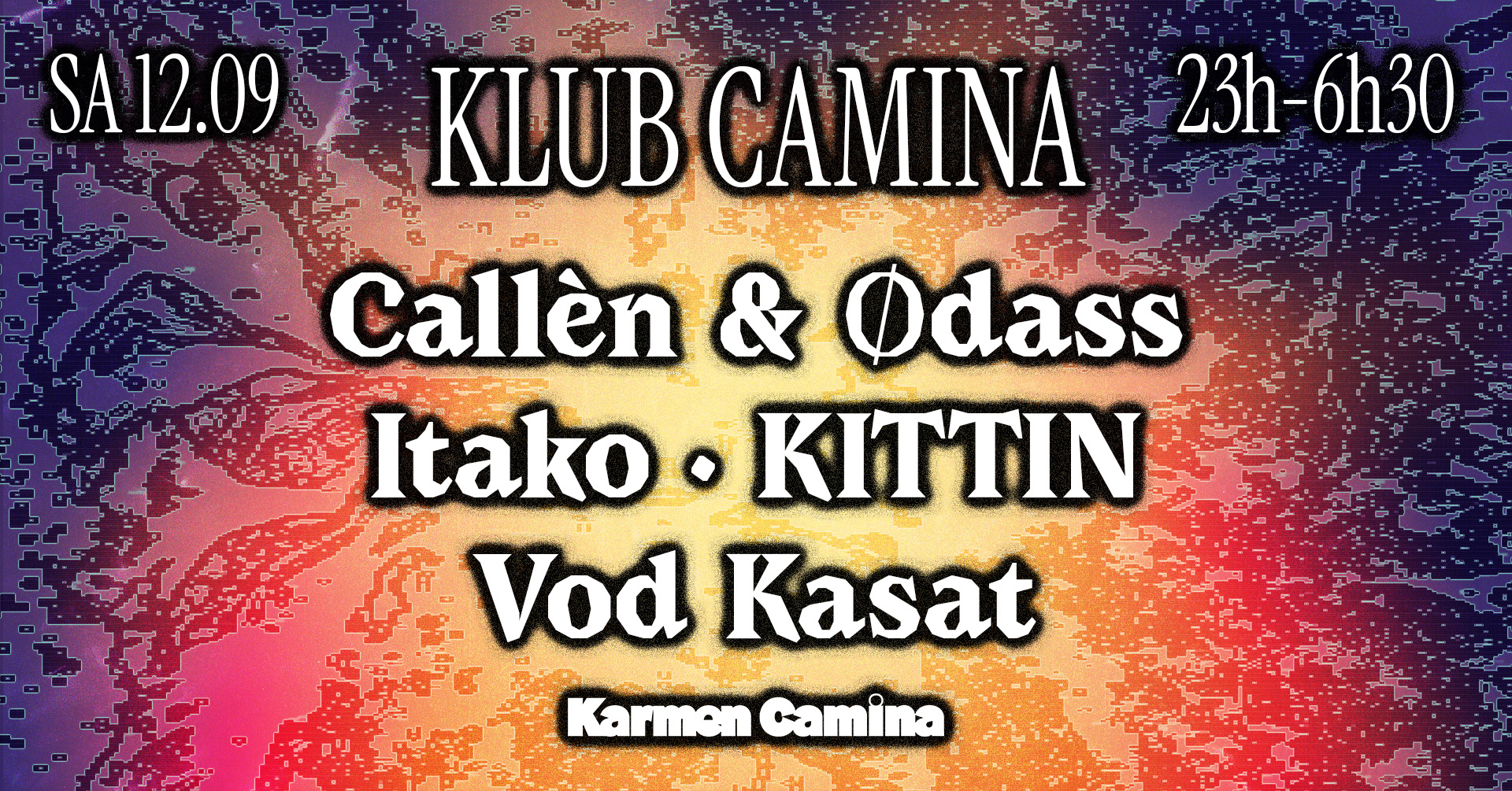 KC [KITTIN •&nbsp;Vod Kasat • itako • Callèn & Ødass]