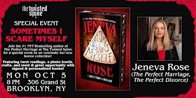 Jeneva Rose in NYC: Sometimes I Scare Myself